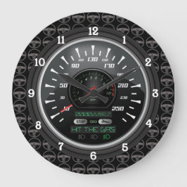 Relógio Grande Personalized Speedometer V.2