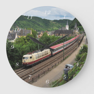 Relógio Grande Personenzug em St. Goar