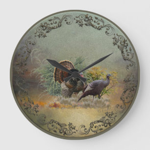 Relógio Grande Peru selvagem