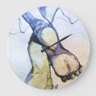 Relógio Grande Pés