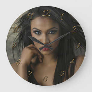 Relógio Grande Pêssegos