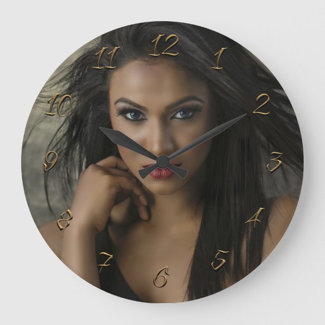 Relógio Grande Pêssegos (Frente)