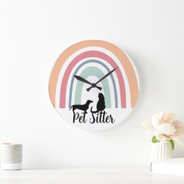 Relógio Grande Pet Sitter