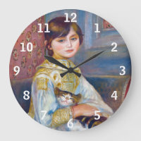 Pierre-Auguste Renoir - Criança com Gato