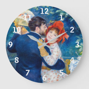 Relógio Grande Pierre-Auguste Renoir - Dança no Campo