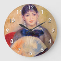 Pierre-Auguste Renoir - Garota com ventilador