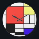 Relógio Grande Piet Mondriaan , 1926 Composition<br><div class="desc">私はPiet Mondriaanが好きな人のためにこの製品を作りました。</div>