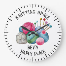 Pilha de fios de tricô