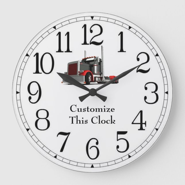 Relógio Grande Pilhas altas (Frente)