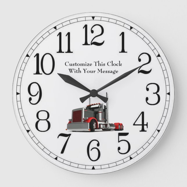 Relógio Grande Pilhas altas (Frente)