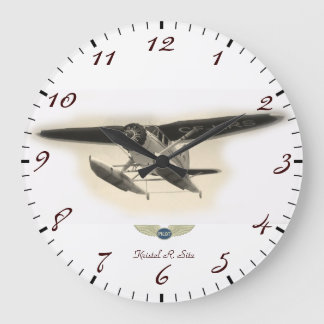Relógio Grande Piloto de Stinson Bush