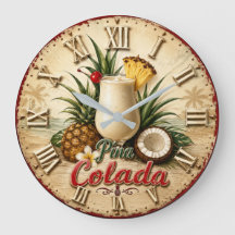 Piña Colada Tropical Beach Cocktail Summer Bar 