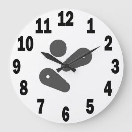 Relógio Grande Pinball Player AcryRound Wall Clock #3