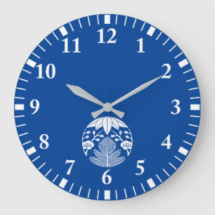 Relógio Grande Pine bamboo