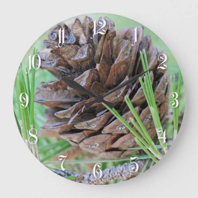 Relógio Grande Pinecona (Frente)