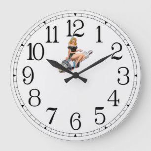 Relógio Grande Pino de conexão de troca para cima