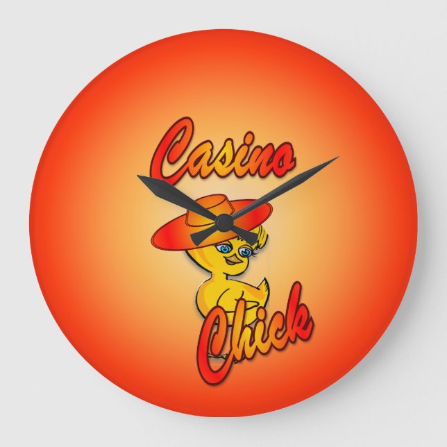 Relógio Grande Pintinho Casino nº 5 (Frente)