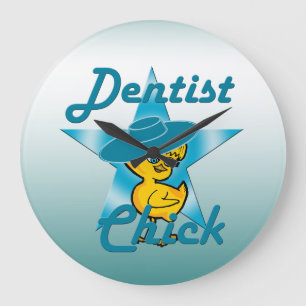 Relógio Grande Pintinho Dentista nº 7