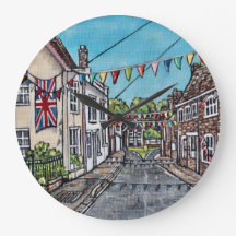 Pintura Acrílica Original Bandeira Britânica