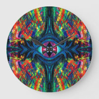 Pintura com torção de olhos e trippy
