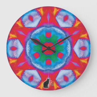 Relógio Grande Pippin Kaleidoscope