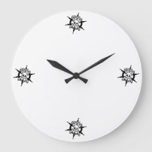 Pirate Wall Clock