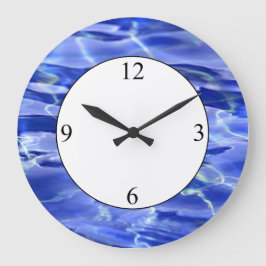 Relógio Grande Piscina