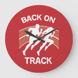 Relógio Grande Pistas de Via Atlética | Atletas de via | Gestores