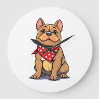 Pitbull Bulldog Fofo com Bandana Amante de Cachorr