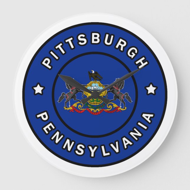 Relógio Grande Pittsburgh Pensilvânia (Frente)
