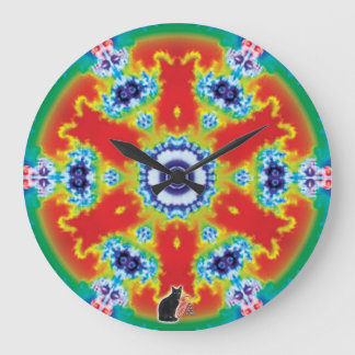 Relógio Grande Pivitol Kaleidoscope