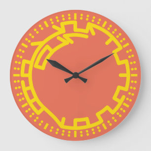 Relógio Grande Pixelat prime max chained numbers by Masanser