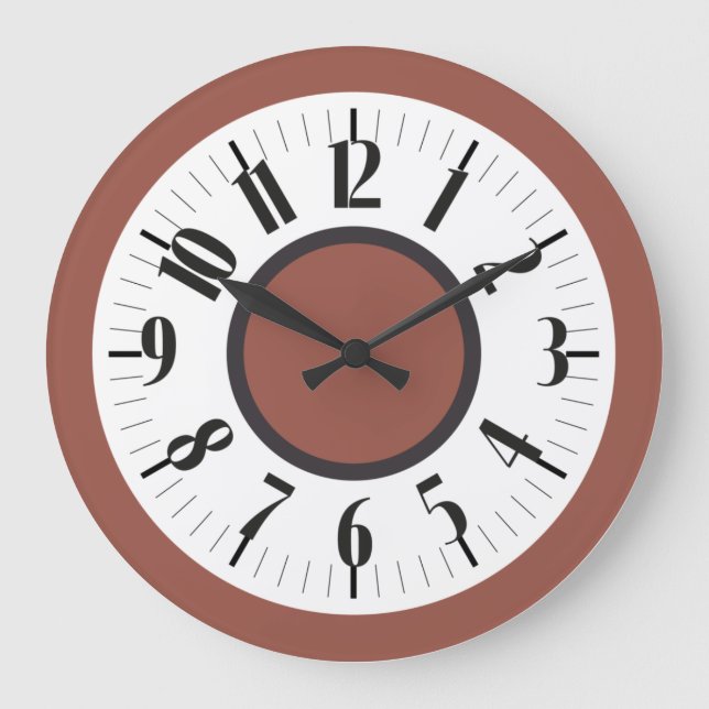 Relógio Grande PIXELAT PRIMEIRA SÉRIE LEX por Masanser (Frente)