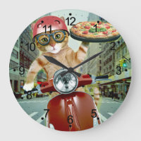 Pizza cat - gato - entrega de pizza