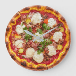Relógio Grande Pizza Fugazza