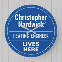Placa de Parede de Engenheiro de Aquecimento Diver