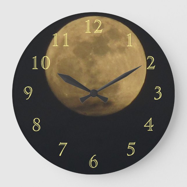 Relógio Grande Planeta do anão branco (Frente)