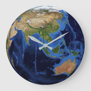 Relógio Grande Planeta Terra