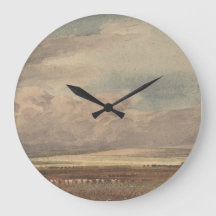 Planície Salisbury com o Velho Sarum | William Tur