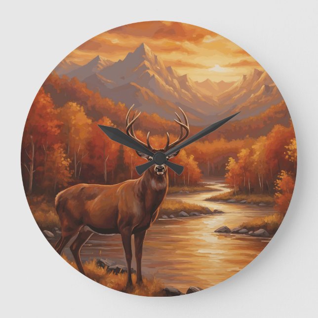 Relógio Grande Planner (Frente)