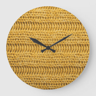 Relógio Grande Plano de Fundo da Tendência Texturizada em Branco