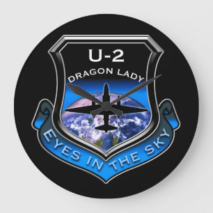 Relógio Grande Plano espião U-2