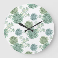 Plant Happiness | Succulent Pattern