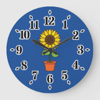 Planta de girassol em Pote