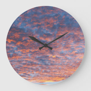 Relógio Grande Plata de melamina