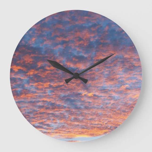 Relógio Grande Plata de melamina (Frente)