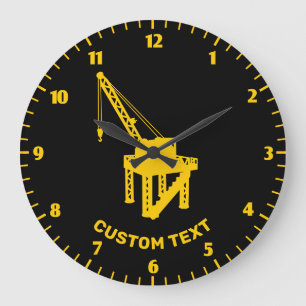 Relógio Grande Plataforma de construção