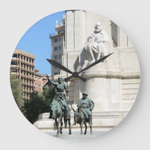 Relógio Grande Plaza de España, pulso de disparo de parede de