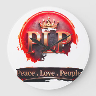 Relógio Grande PLP NOVA V | Gráficos Premium (T-Shirt/Hoodie/Suét