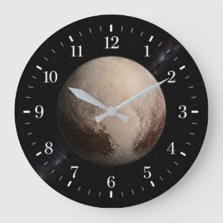 Relógio Grande Pluto Clock 2026 Version